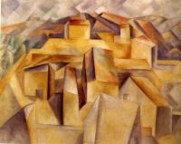 Picasso, Pablo - houses on the hill